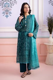 Zellbury Summer Printed Lawn Unstitched 3Pc Suit WUS26X30541