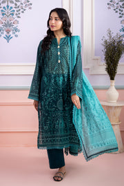 Zellbury Summer Printed Lawn Unstitched 3Pc Suit WUS26X30541