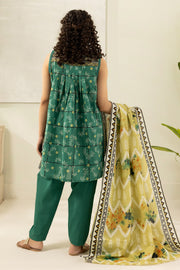 Zellbury Summer Printed Lawn Unstitched 3Pc Suit WUS26X30542
