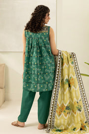 Zellbury Summer Printed Lawn Unstitched 3Pc Suit WUS26X30542