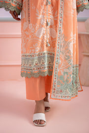 Zellbury Summer Printed Lawn Unstitched 3Pc Suit WUS26X30543
