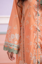 Zellbury Summer Printed Lawn Unstitched 3Pc Suit WUS26X30543