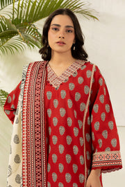 Zellbury Summer Printed Lawn Unstitched 3Pc Suit WUS26X30544