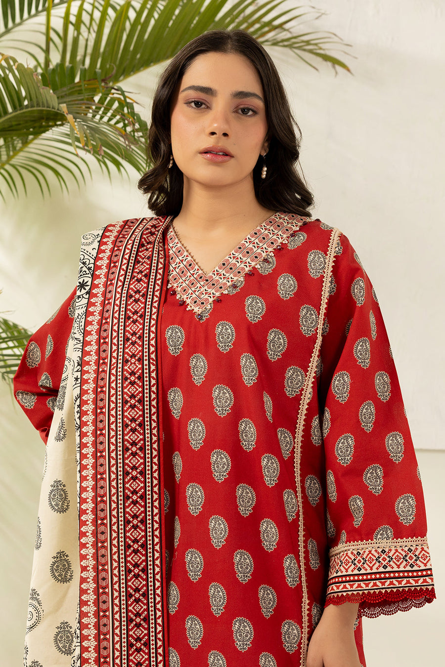 Zellbury Summer Printed Lawn Unstitched 3Pc Suit WUS26X30544