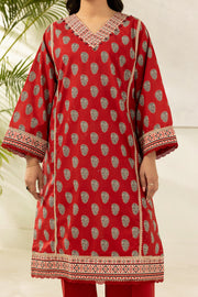 Zellbury Summer Printed Lawn Unstitched 3Pc Suit WUS26X30544
