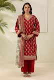 Zellbury Summer Printed Lawn Unstitched 3Pc Suit WUS26X30544