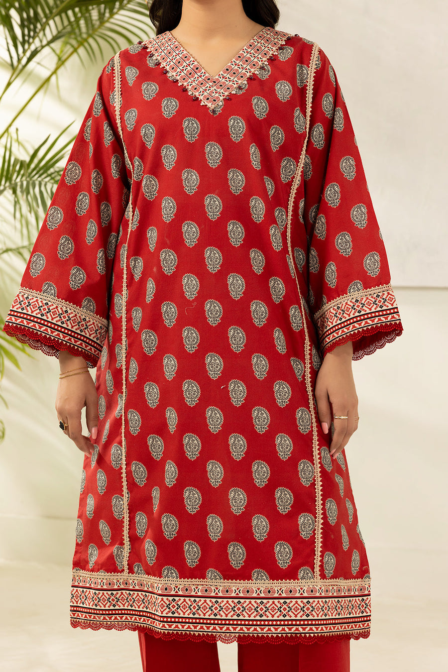 Zellbury Summer Printed Lawn Unstitched 3Pc Suit WUS26X30544