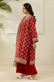 Zellbury Summer Printed Lawn Unstitched 3Pc Suit WUS26X30544