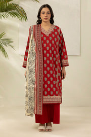 Zellbury Summer Printed Lawn Unstitched 3Pc Suit WUS26X30544