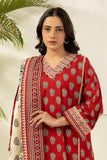 Zellbury Summer Printed Lawn Unstitched 3Pc Suit WUS26X30544