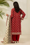 Zellbury Summer Printed Lawn Unstitched 3Pc Suit WUS26X30544