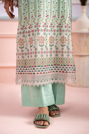 Zellbury Summer Printed Lawn Unstitched 3Pc Suit WUS26X30545