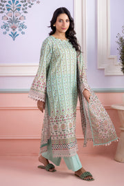 Zellbury Summer Printed Lawn Unstitched 3Pc Suit WUS26X30545