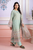 Zellbury Summer Printed Lawn Unstitched 3Pc Suit WUS26X30545