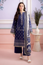 Zellbury Summer Printed Lawn Unstitched 3Pc Suit WUS26X30547