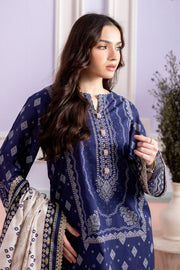 Zellbury Summer Printed Lawn Unstitched 3Pc Suit WUS26X30547