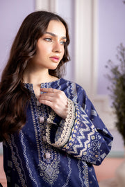 Zellbury Summer Printed Lawn Unstitched 3Pc Suit WUS26X30547