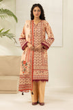 Zellbury Summer Printed Lawn Unstitched 3Pc Suit WUS26X30548