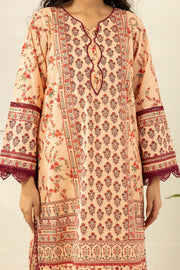 Zellbury Summer Printed Lawn Unstitched 3Pc Suit WUS26X30548