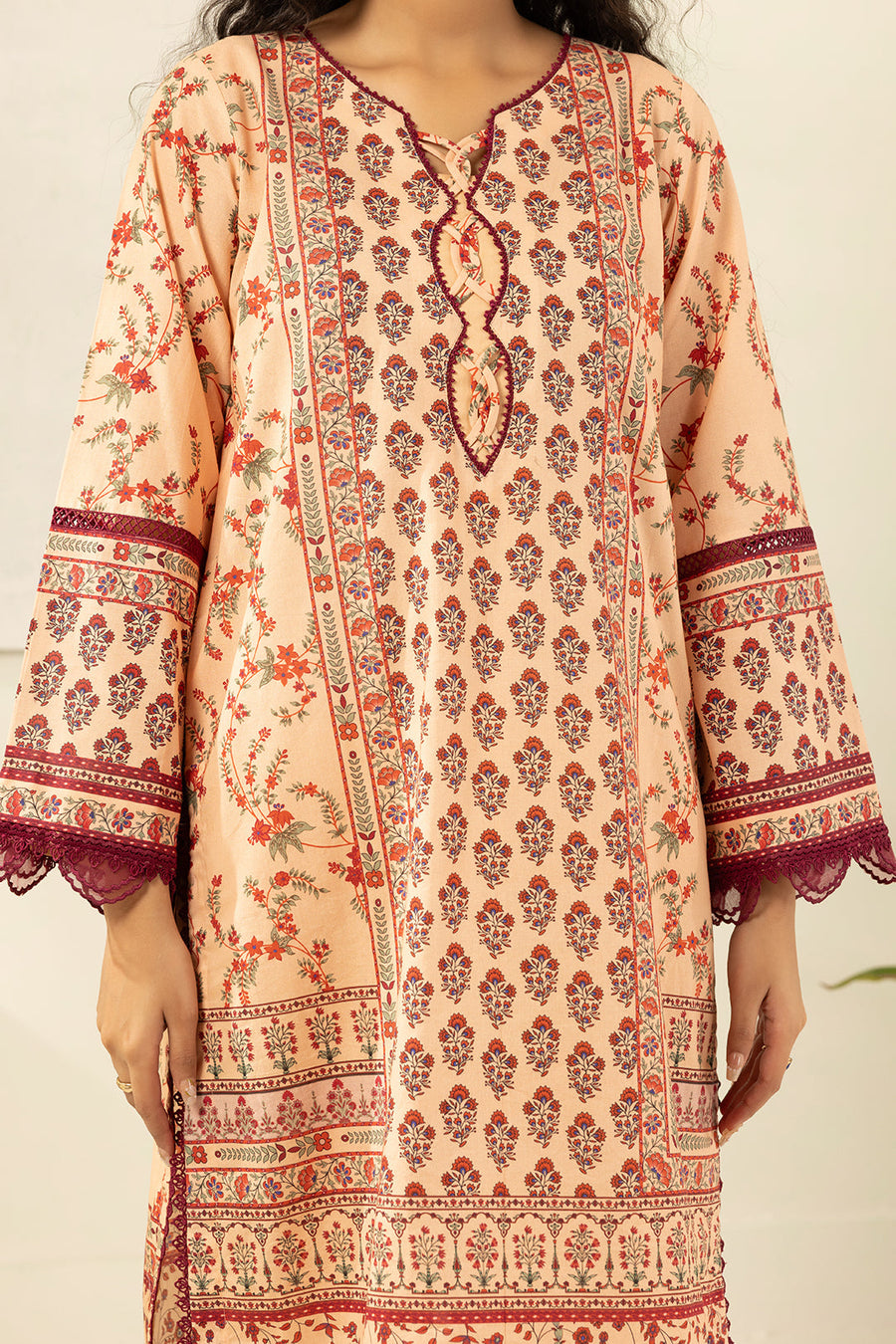 Zellbury Summer Printed Lawn Unstitched 3Pc Suit WUS26X30548