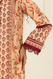 Zellbury Summer Printed Lawn Unstitched 3Pc Suit WUS26X30548