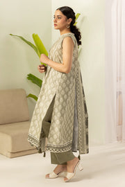 Zellbury Summer Printed Lawn Unstitched 3Pc Suit WUS26X30549