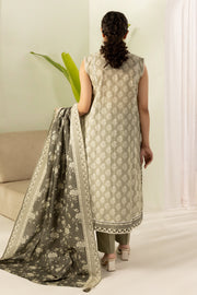 Zellbury Summer Printed Lawn Unstitched 3Pc Suit WUS26X30549