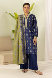 Zellbury Summer Printed Lawn Unstitched 3Pc Suit WUS26X30550