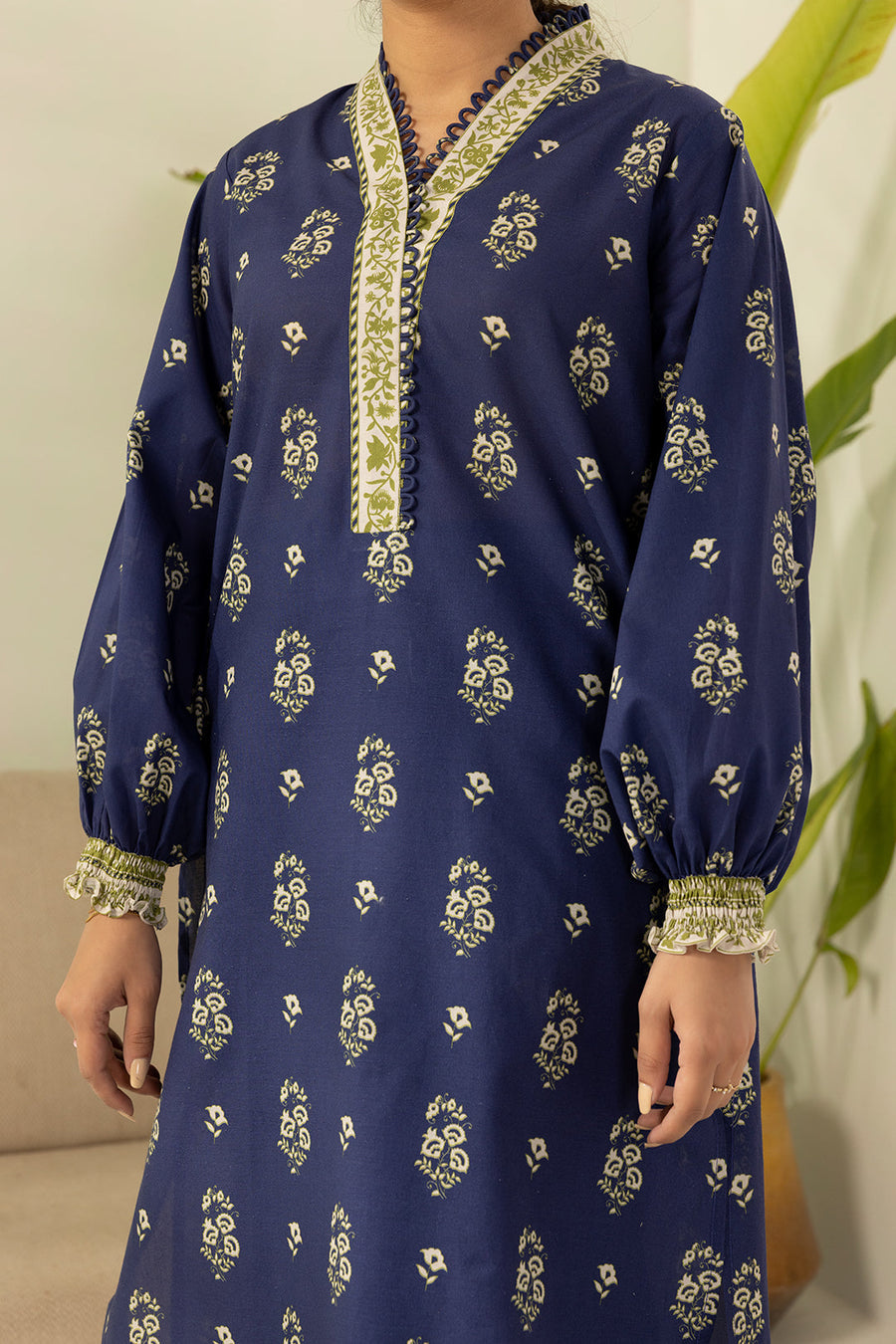 Zellbury Summer Printed Lawn Unstitched 3Pc Suit WUS26X30550