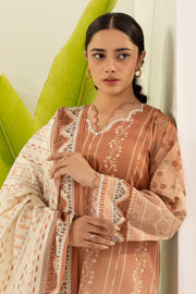 Zellbury Summer Printed Lawn Unstitched 3Pc Suit WUS26X30551