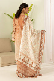 Zellbury Summer Printed Lawn Unstitched 3Pc Suit WUS26X30551
