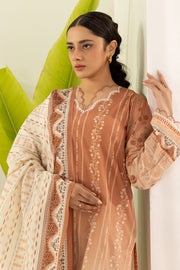 Zellbury Summer Printed Lawn Unstitched 3Pc Suit WUS26X30551