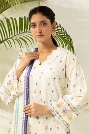 Zellbury Summer Printed Lawn Unstitched 3Pc Suit WUS26X30552
