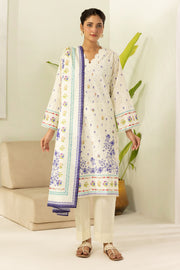 Zellbury Summer Printed Lawn Unstitched 3Pc Suit WUS26X30552