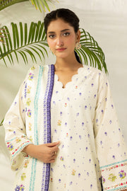 Zellbury Summer Printed Lawn Unstitched 3Pc Suit WUS26X30552