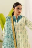Zellbury Summer Printed Lawn Unstitched 3Pc Suit WUS26X30553