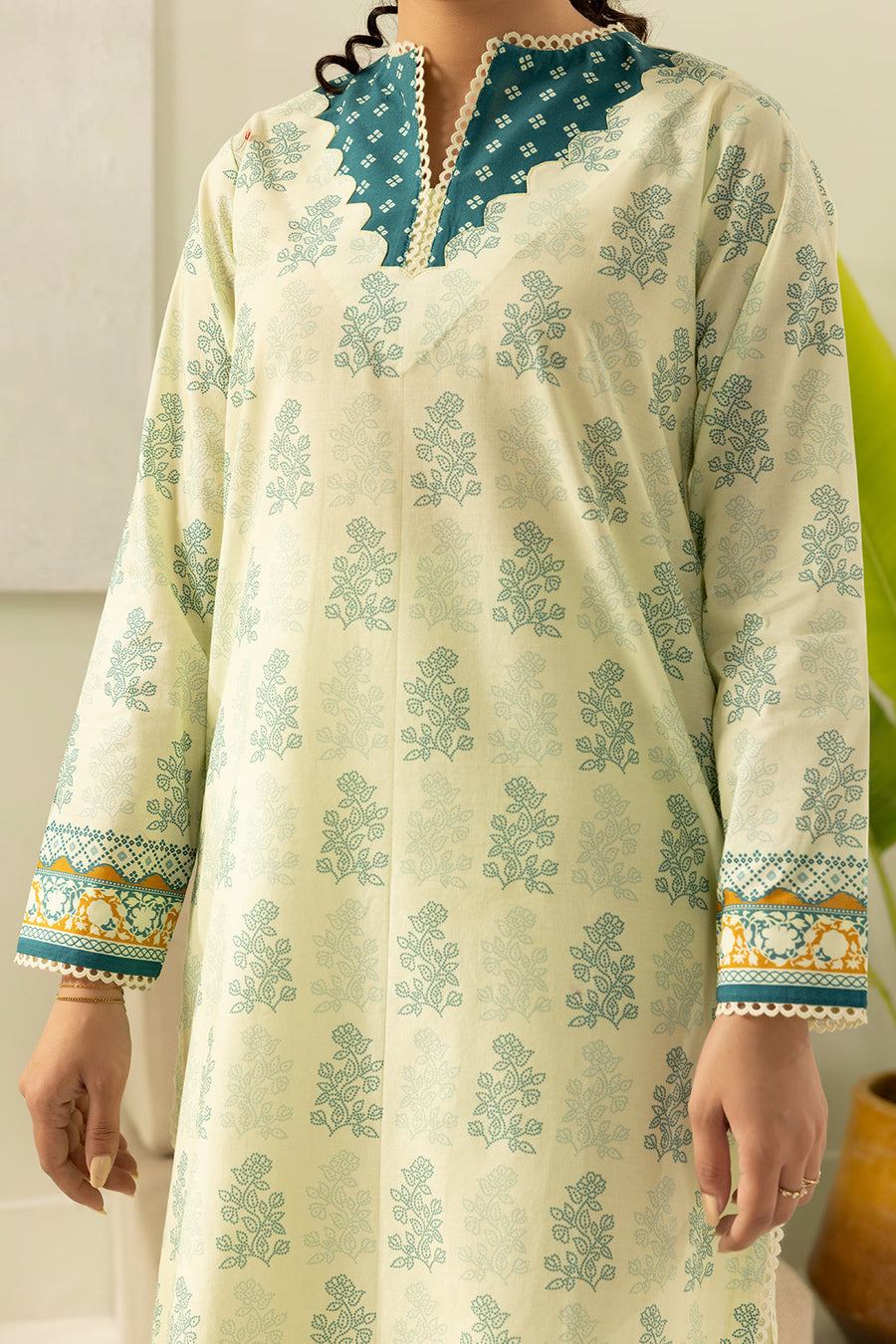 Zellbury Summer Printed Lawn Unstitched 3Pc Suit WUS26X30553