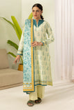 Zellbury Summer Printed Lawn Unstitched 3Pc Suit WUS26X30553