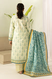 Zellbury Summer Printed Lawn Unstitched 3Pc Suit WUS26X30553