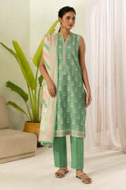 Zellbury Summer Printed Lawn Unstitched 3Pc Suit WUS26X30554