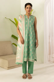 Zellbury Summer Printed Lawn Unstitched 3Pc Suit WUS26X30554
