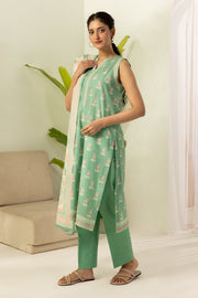 Zellbury Summer Printed Lawn Unstitched 3Pc Suit WUS26X30554
