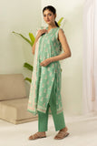 Zellbury Summer Printed Lawn Unstitched 3Pc Suit WUS26X30554
