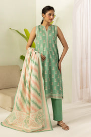 Zellbury Summer Printed Lawn Unstitched 3Pc Suit WUS26X30554