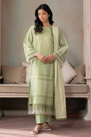 Zellbury Summer Printed Lawn Unstitched 3Pc Suit WUS26X30555