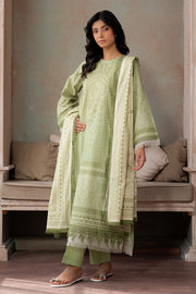 Zellbury Summer Printed Lawn Unstitched 3Pc Suit WUS26X30555