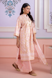 Zellbury Summer Printed Lawn Unstitched 3Pc Suit WUS26X30556