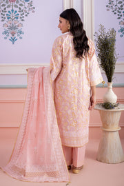 Zellbury Summer Printed Lawn Unstitched 3Pc Suit WUS26X30556