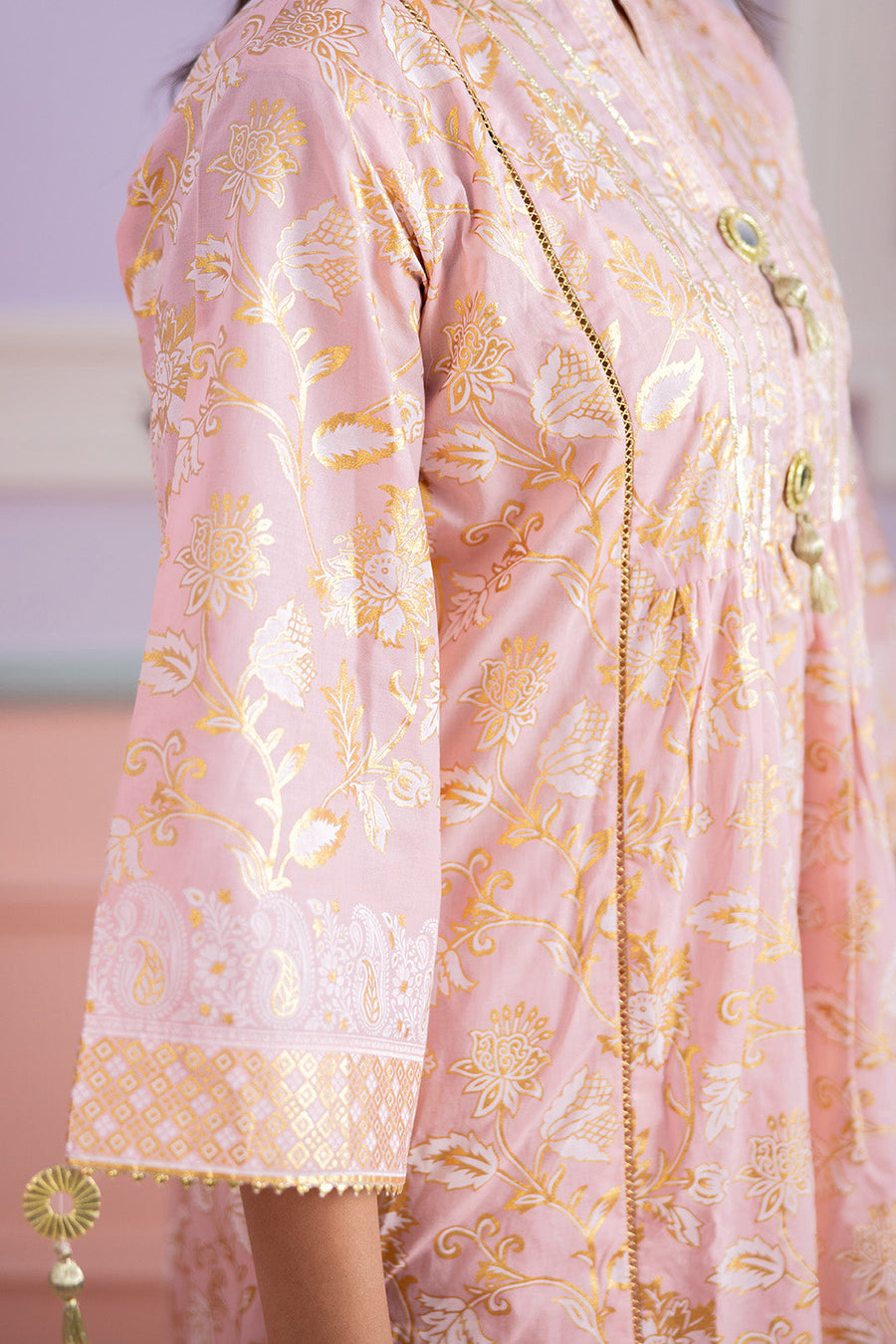 Zellbury Summer Printed Lawn Unstitched 3Pc Suit WUS26X30556