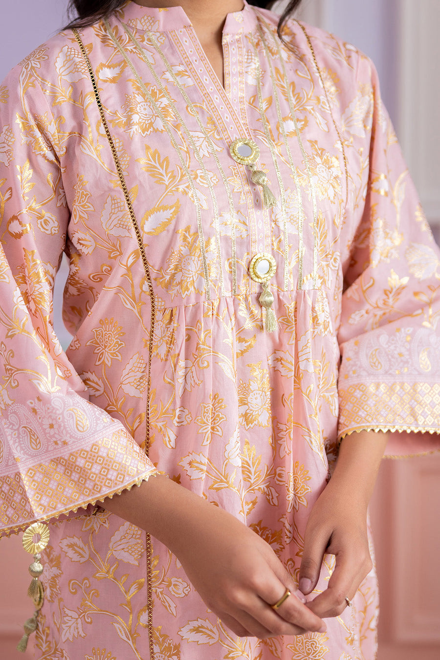 Zellbury Summer Printed Lawn Unstitched 3Pc Suit WUS26X30556